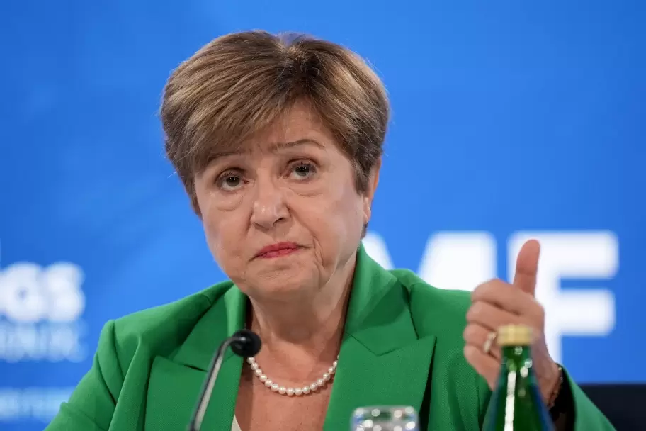La directora del FMI, Kristalina Gueorguieva
