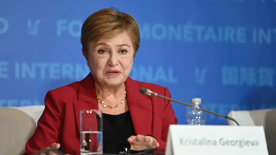 La directora del FMI, Kristalina Gueorguieva