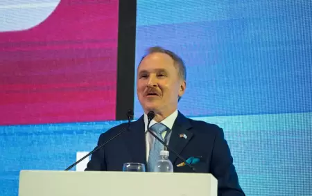 Peter Lamelas en AmCham