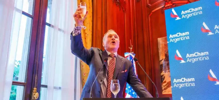 Lamelas en el AmCham de 2025