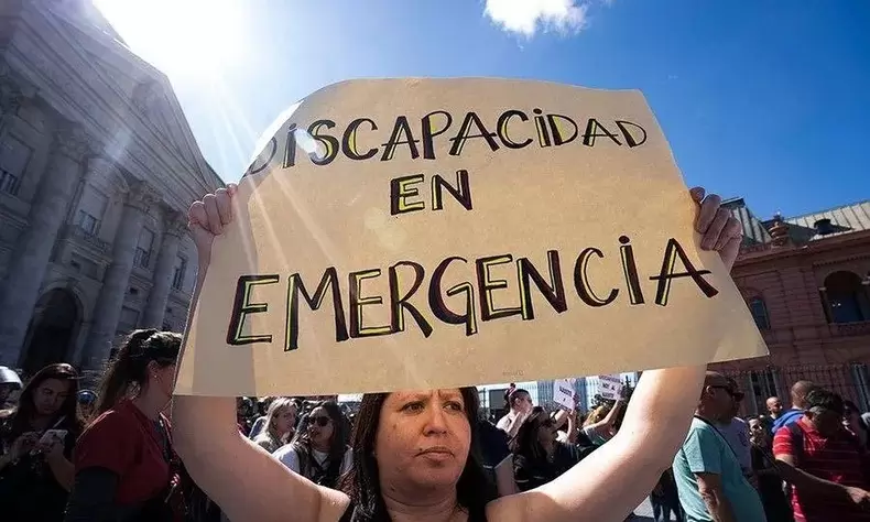 Colapso en discapacidad