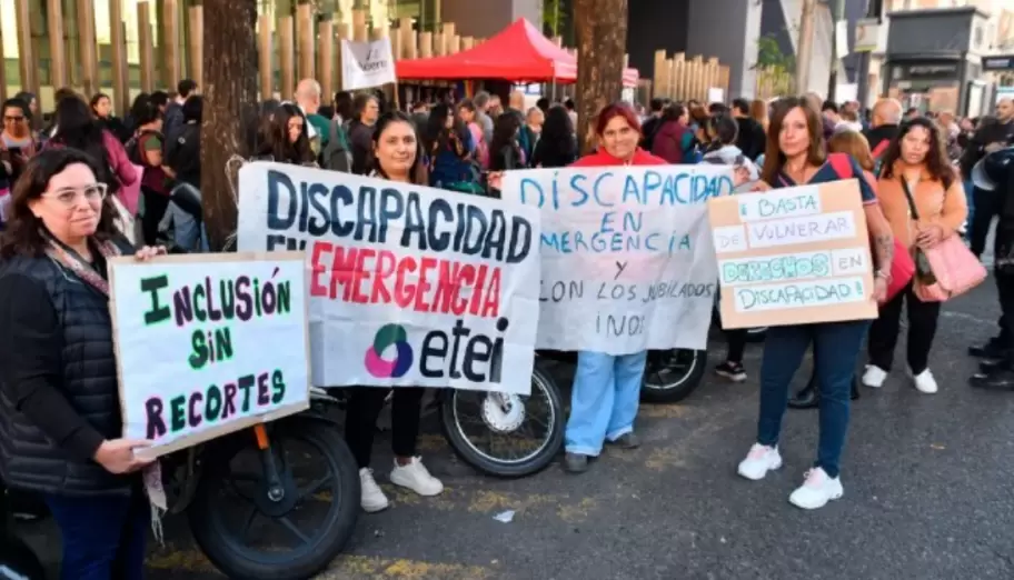 Colapso en discapacidad