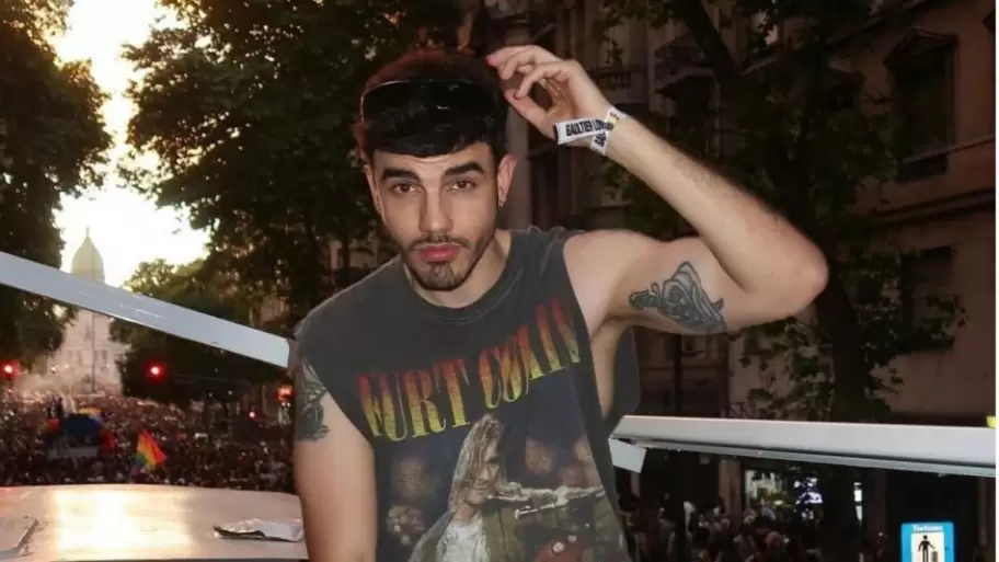 Santi Talledo expuso una situaci�n que reflej� la crisis econ�mica en el pa�s