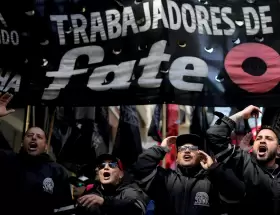 Trabajadores de FATE