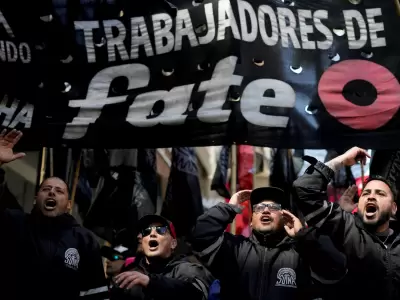 Trabajadores de FATE