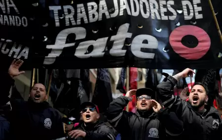 Trabajadores de FATE