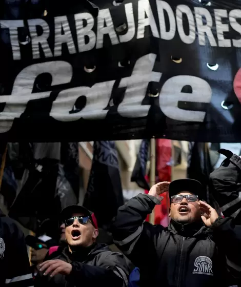 Trabajadores de FATE
