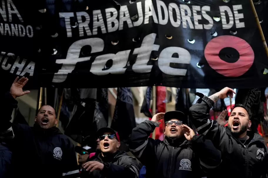 Trabajadores de FATE