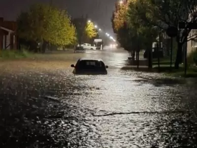 Coronel Su�rez bajo el agua