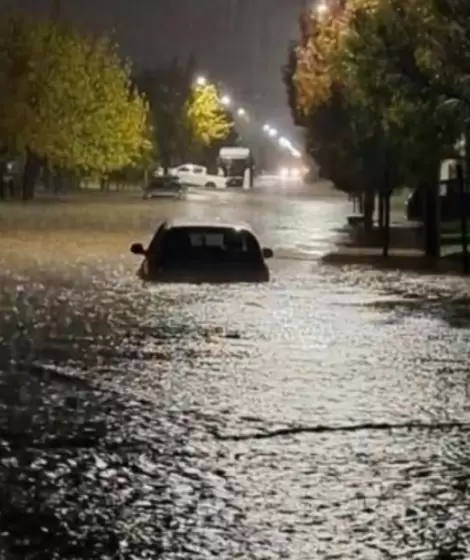 Coronel Su�rez bajo el agua