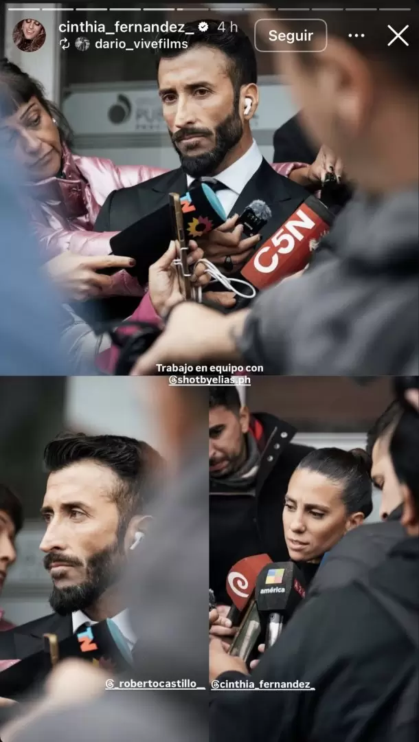 Las historias de Cinthia Fern�ndez sobre el caso �ngel