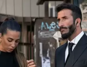 Cinthia Fern�ndez y Roberto Castillo