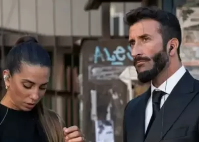 Cinthia Fern�ndez y Roberto Castillo