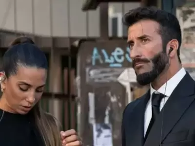 Cinthia Fern�ndez y Roberto Castillo