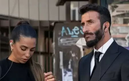 Cinthia Fern�ndez y Roberto Castillo