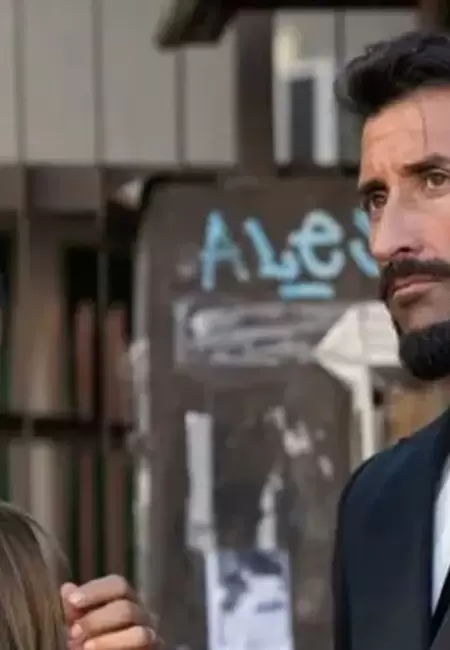 Cinthia Fern�ndez y Roberto Castillo viajaron a Comodoro Rivadavia para representar al pap� de �ngel L�pez.