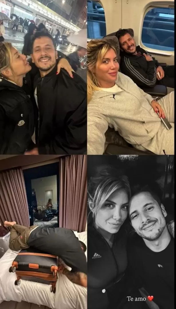 La historia de Mart�n Migueles para negar la crisis con Wanda Nara