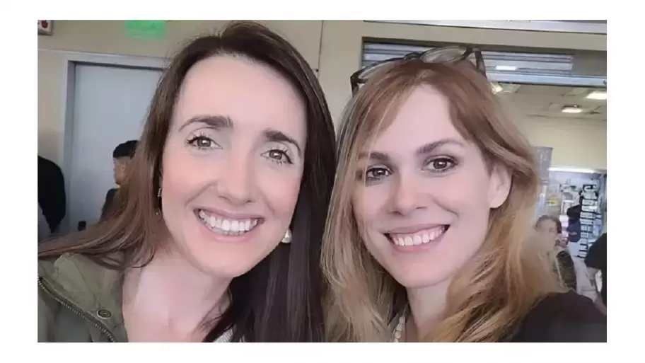 Lilia Lemoine y Victoria Villarruel