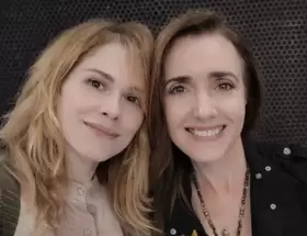 Lilia Lemoine y Victoria Villarruel