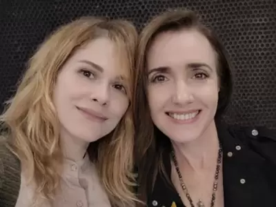 Lilia Lemoine y Victoria Villarruel