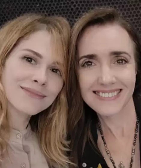 Lilia Lemoine y Victoria Villarruel