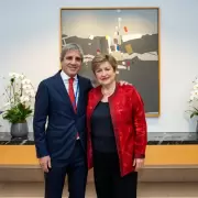 Caputo celebró un nuevo acuerdo con el FMI: anunció un desembolso de USD 1.000 millones tras una revisión del Fondo