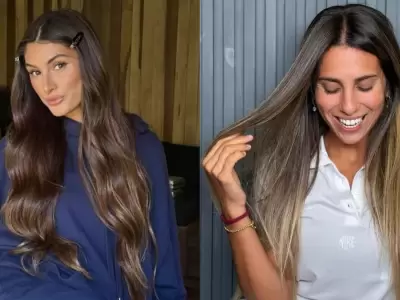 Lola Latorre y Cinthia Fern�ndez