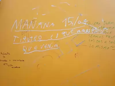 Una de las amenazas que aparecieron en escuelas argentinas