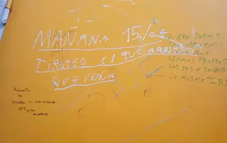 Una de las amenazas que aparecieron en escuelas argentinas