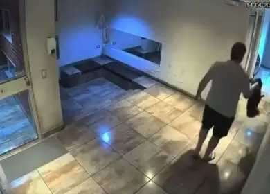 Arroj� a su perro contra el piso y qued� detenido tras la denuncia de sus vecinos