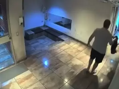 Arroj� a su perro contra el piso y qued� detenido tras la denuncia de sus vecinos