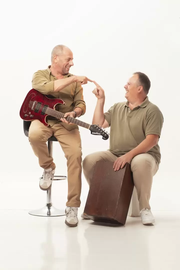 Alejandro Schujman y Maxi Mc Coubrey, dos de las voces m�s reconocidas en el campo de la psicolog�a