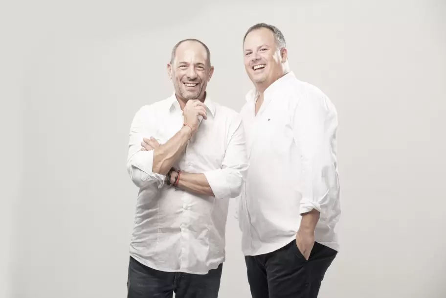 Alejandro Schujman y Maxi Mc Coubrey, dos de las voces m�s reconocidas en el campo de la psicolog�a