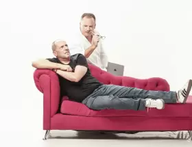 Alejandro Schujman y Maxi Mc Coubrey, dos de las voces m�s reconocidas en el campo de la psicolog�a