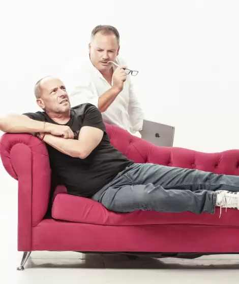 Alejandro Schujman y Maxi Mc Coubrey, dos de las voces m�s reconocidas en el campo de la psicolog�a