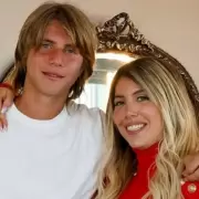 Wanda Nara le hizo una c�mara oculta a su hijo y su reacci�n se volvi� viral