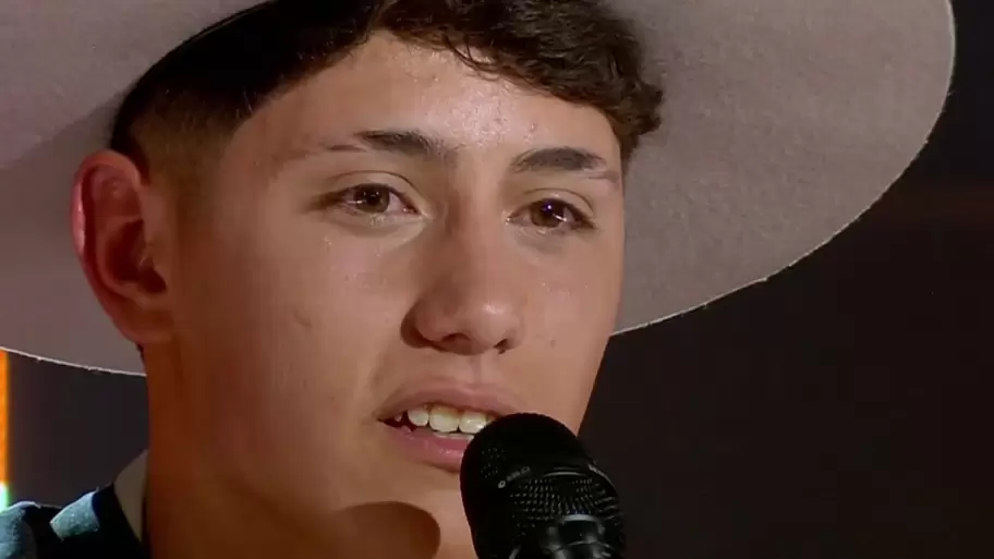 Jerem�as Vespasiano lleg� al programa de Guido Kaczka y emocion� con su talento e historia de vida