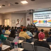 Lanzan la Diplomatura Universitaria en Protecci�n Integral de las Personas LGBTI+: todo lo que hay que saber