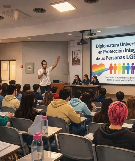 Diplomatura Universitaria en Protecci�n Integral de las Personas LGBTI+