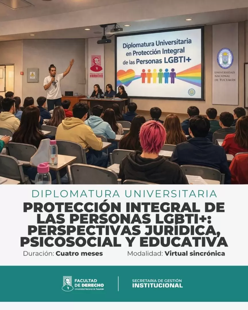 Diplomatura Universitaria en Protecci�n Integral de las Personas LGBTI+