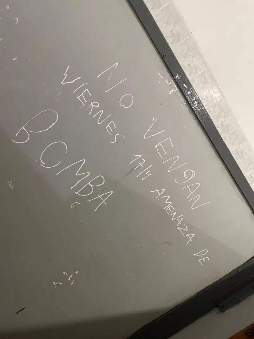 Las amenazas se replican en distintas partes del pa�s