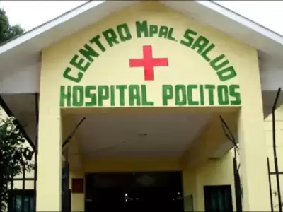 Una nena lleg� muerta al hospital y su padre se suicid� frente a todos