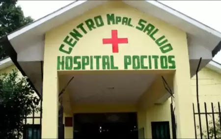 Una nena lleg� muerta al hospital y su padre se suicid� frente a todos