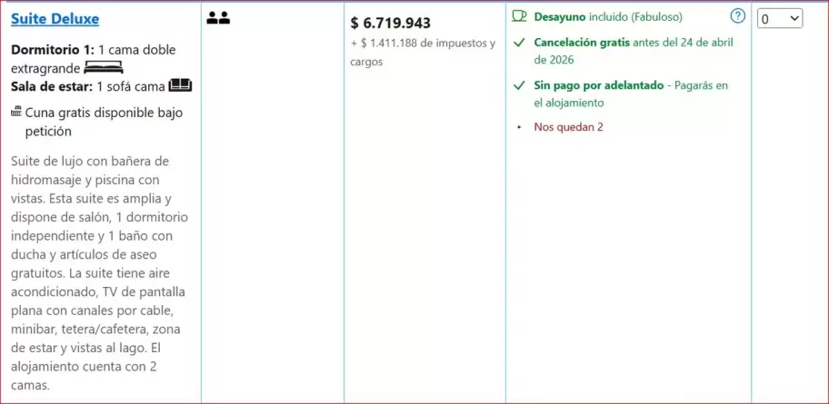 Otro viaje millonario de Adorni: gast� miles de d�lares en lujoso hotel de Bariloche