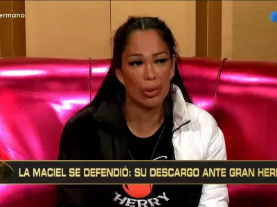 La Polic�a ingres� al reality para notificar formalmente a J�ssica "La Maciel" de una causa en su contra.