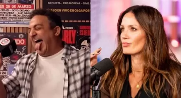 Topa estuvo en Olga y su participaci�n expuso el lado oculto de Paula Chaves