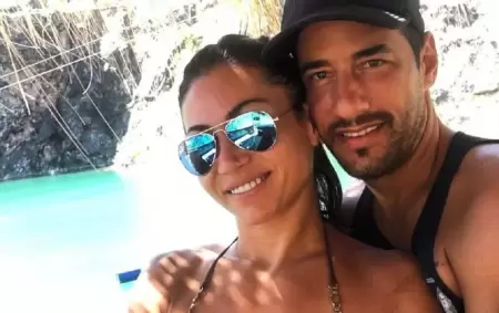 Adabel Guerrero y Mart�n Lamela