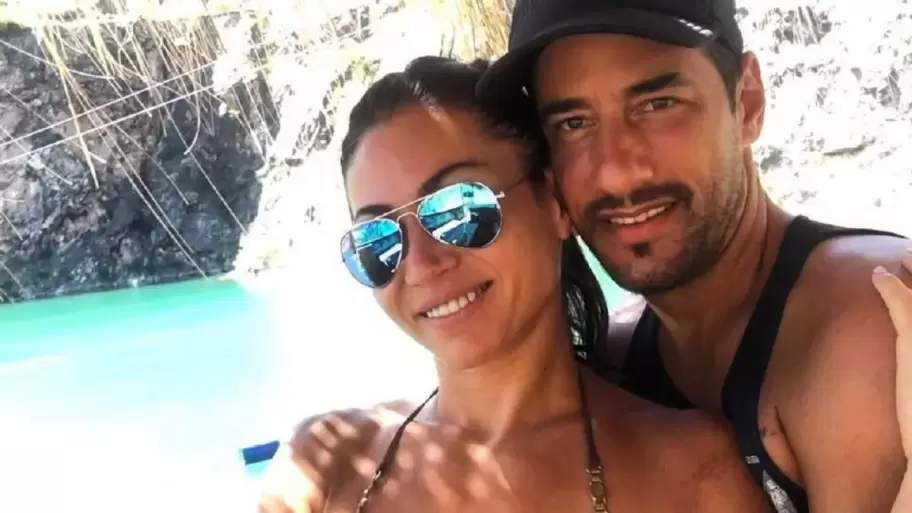 Adabel Guerrero y Mart�n Lamela