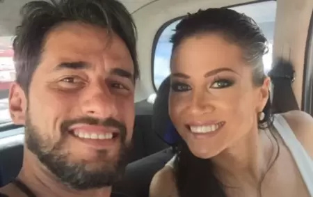 Adabel Guerrero y Mart�n Lamela