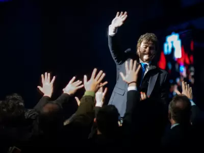 Javier Milei en La Derecha Fest